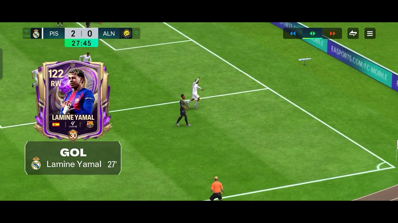 Yamal 3 gol 