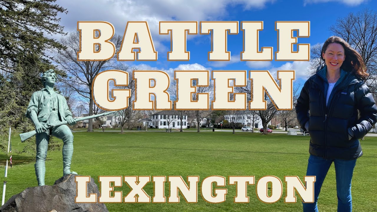 Battle Green — Lexington & Concord April 19, 1775 #americanrevolution