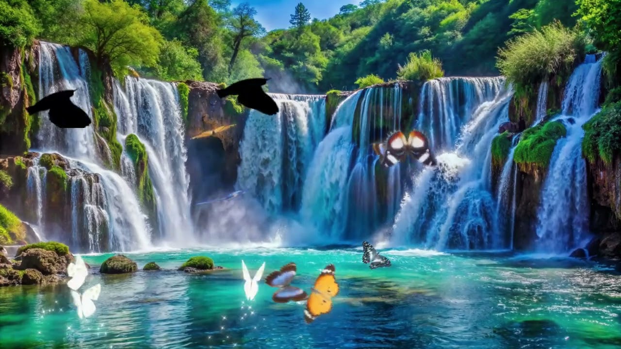 You and Me Relaxing Piano Music and Soft water Sounds For deep Sleep, zenzone relaxation #46