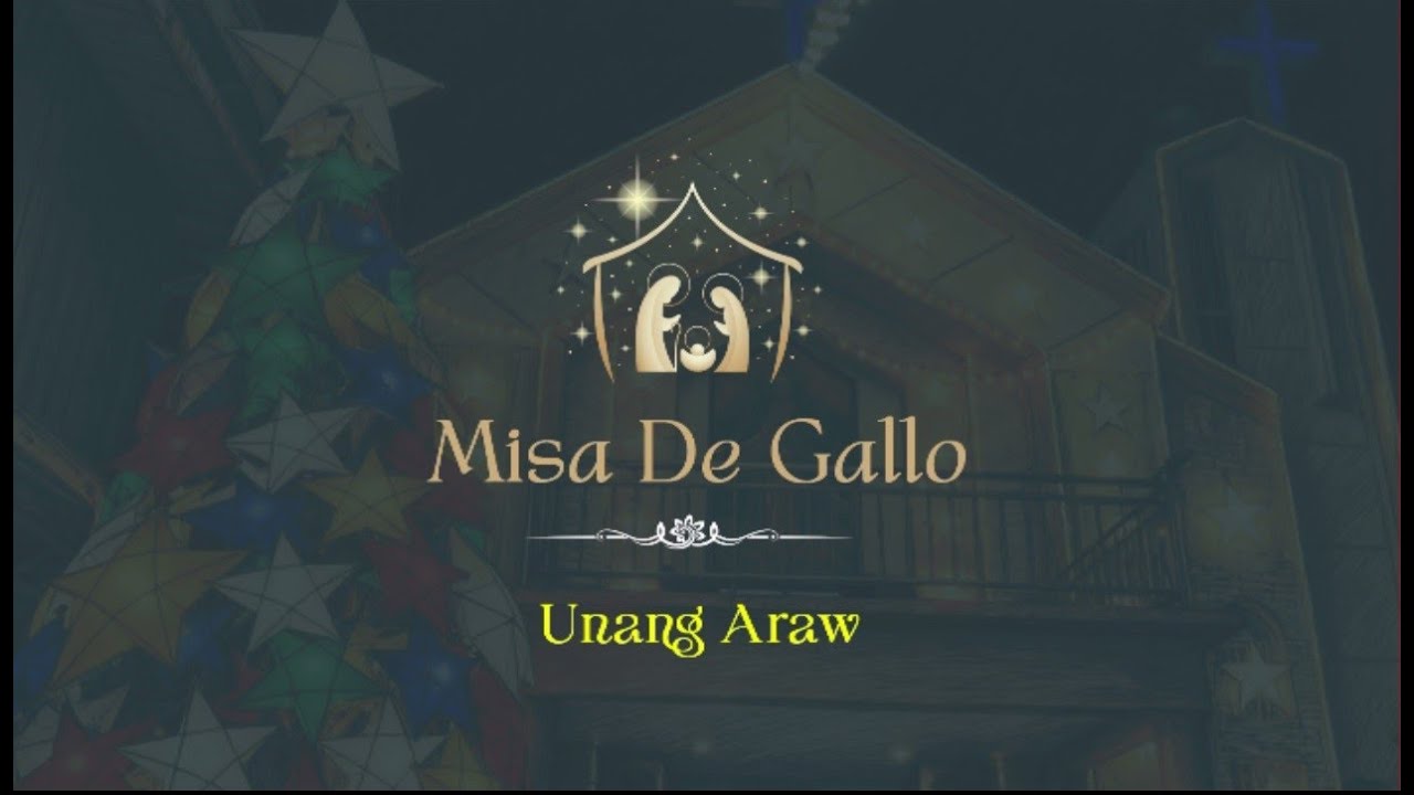 ❀✠❀✠ Unang Araw ng Misa de Gallo