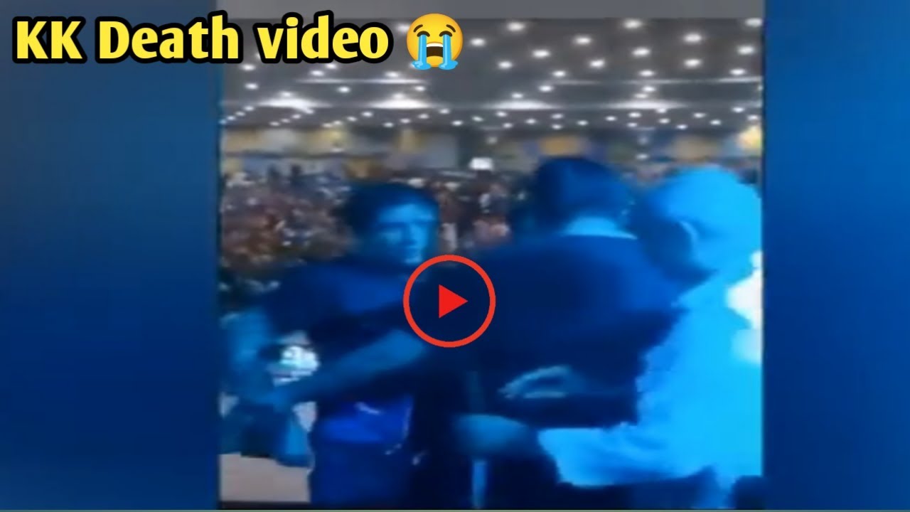 kk death during concert | kk death video live | kk dead video