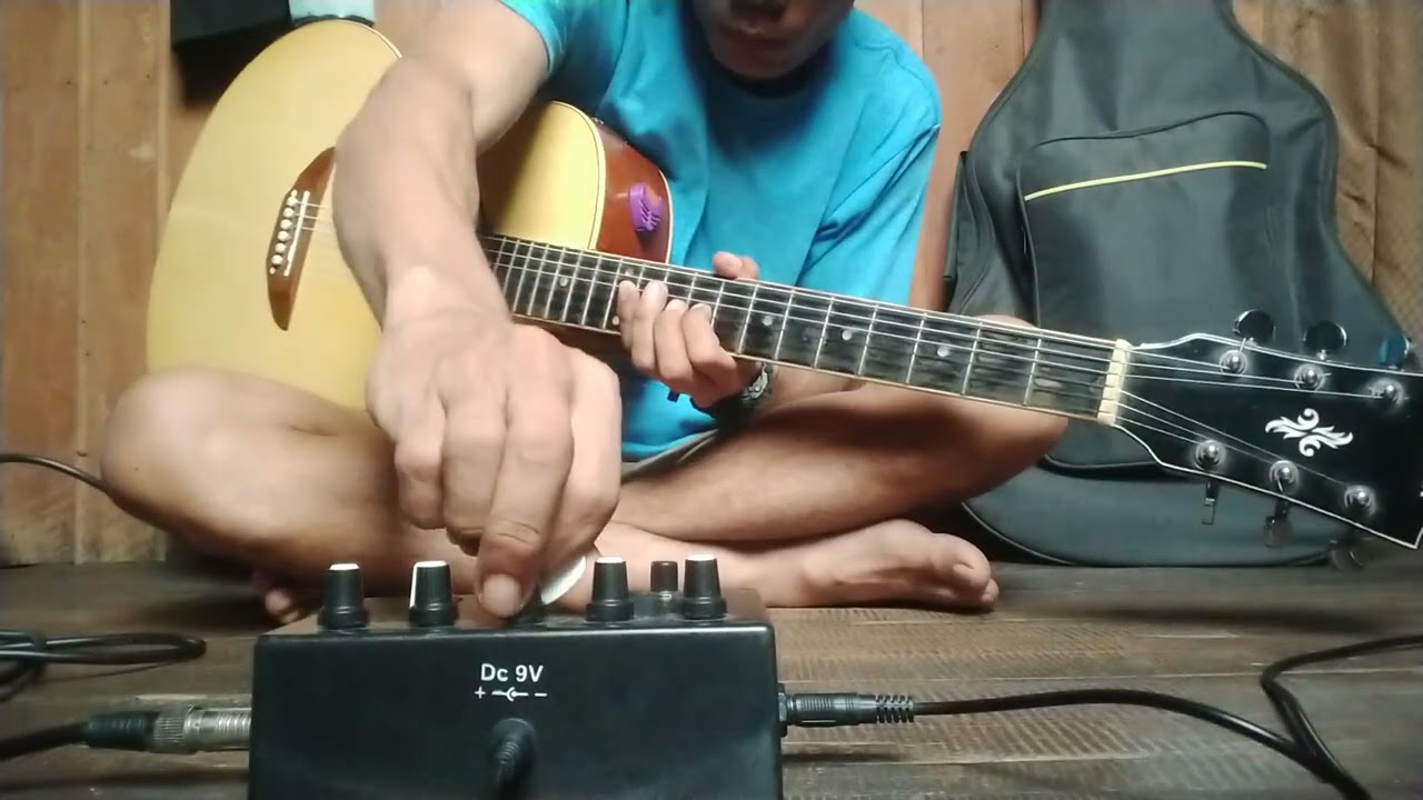 D'P@S'4 Band Rinduku (Cover) Versi gitar