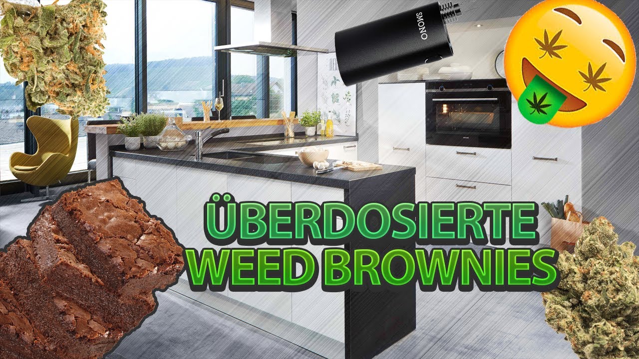 &Uuml;berdosierte Weed Brownies | WeedStory 8 #CannabisEdibles#Edible#Weed#Hash#Brownies#Cookies