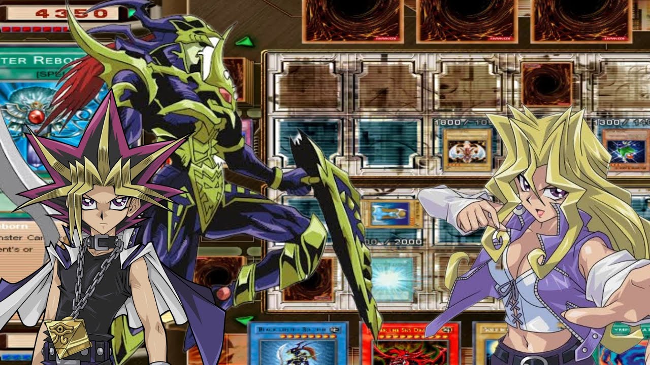 Yu-Gi-Oh, финал битвы за город Power of Chaos Yugi vs Mai