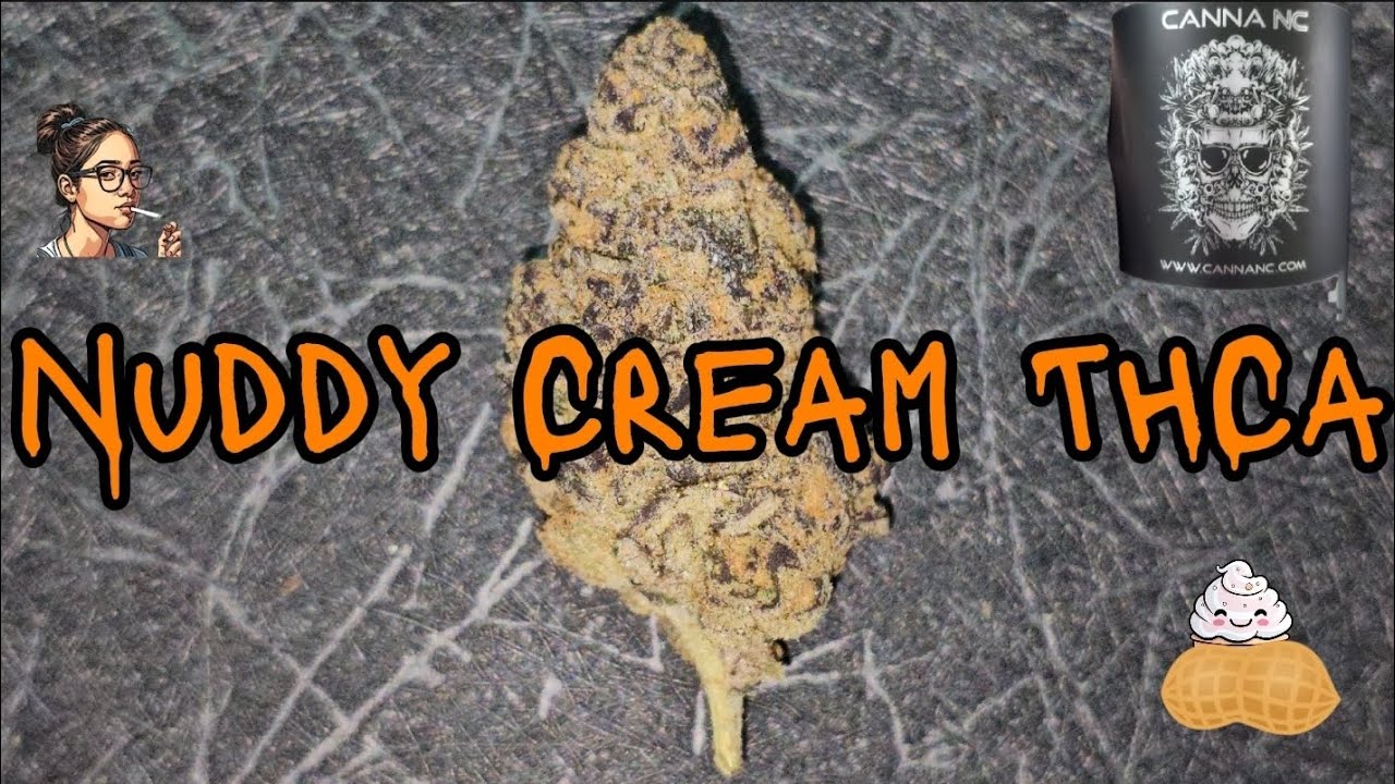 Nuddy Cream THCa 🥜🍦| Canna NC