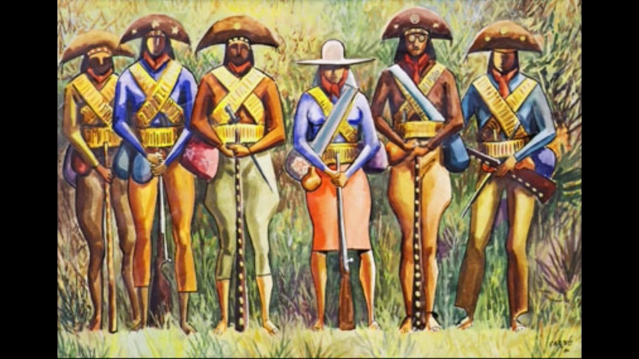 Ponto de Cangaceiros  -   Cabra de Lampião