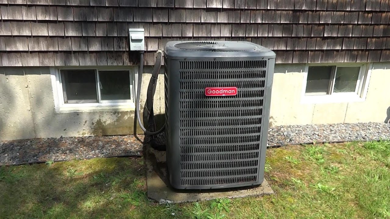 GOODMAN R22 AC UNIT NOT COOLING HOME