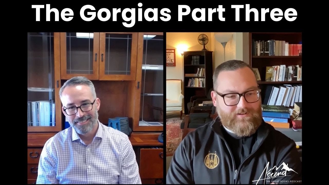 Law of Nature: Part Three of Plato's Gorgias with Dr. Gregory McBrayer