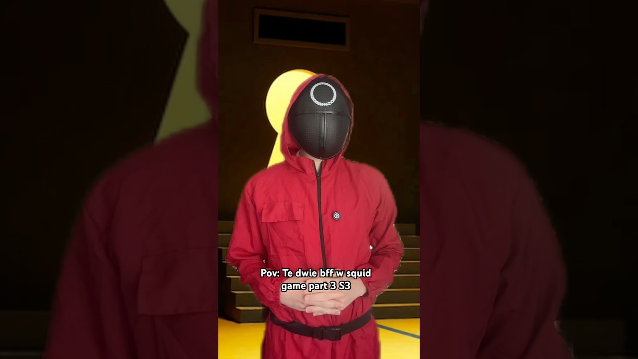 THESE TWO BFFS IN SQUID GAME PART 3 SEASON 3