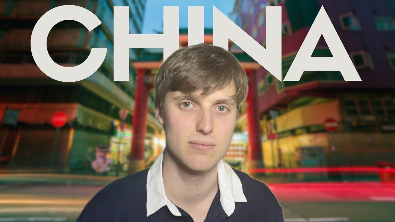 I moved to China...