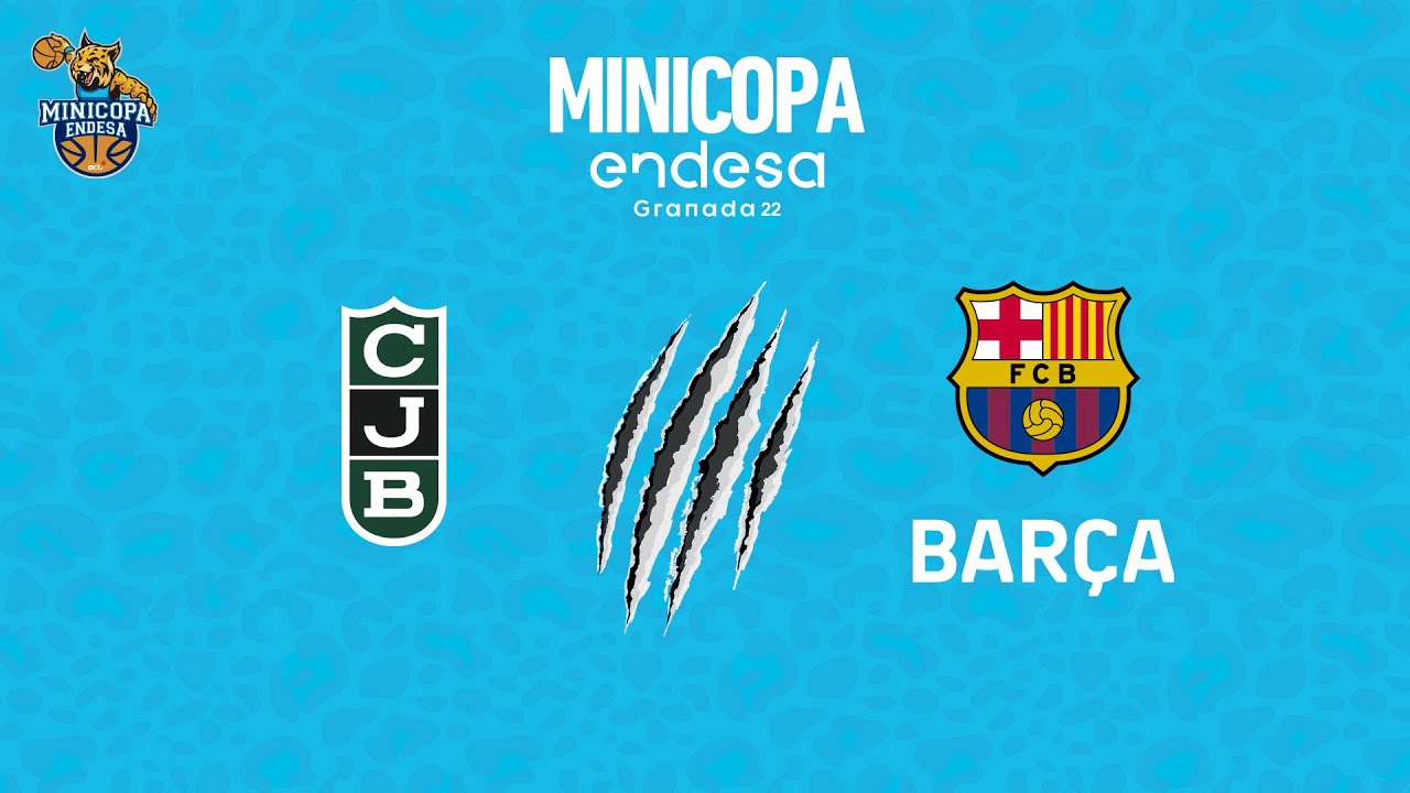 🔴 DIRECTO: Joventut de Badalona - Barça | Lucha por el 5º y 6º puesto Minicopa Endesa 2021-22