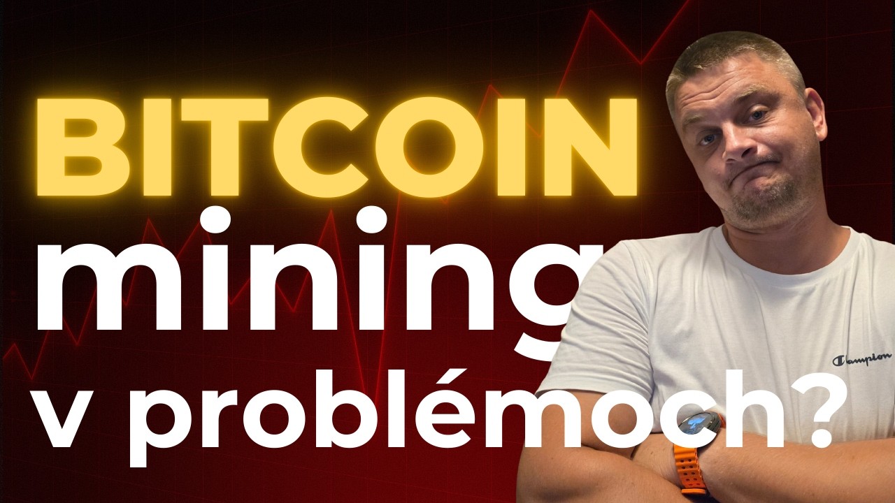Má bitcoin mining problém.?? #bitcoin #mining