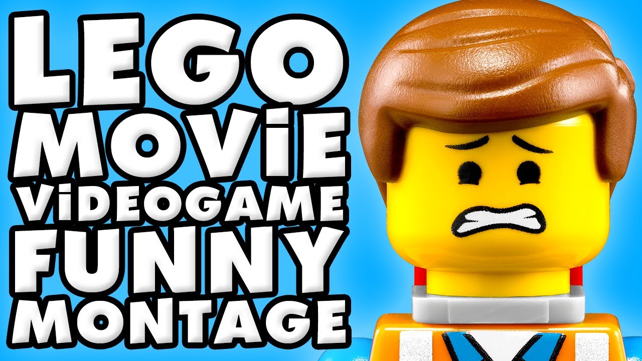 The LEGO Movie Videogame Funny Montage!