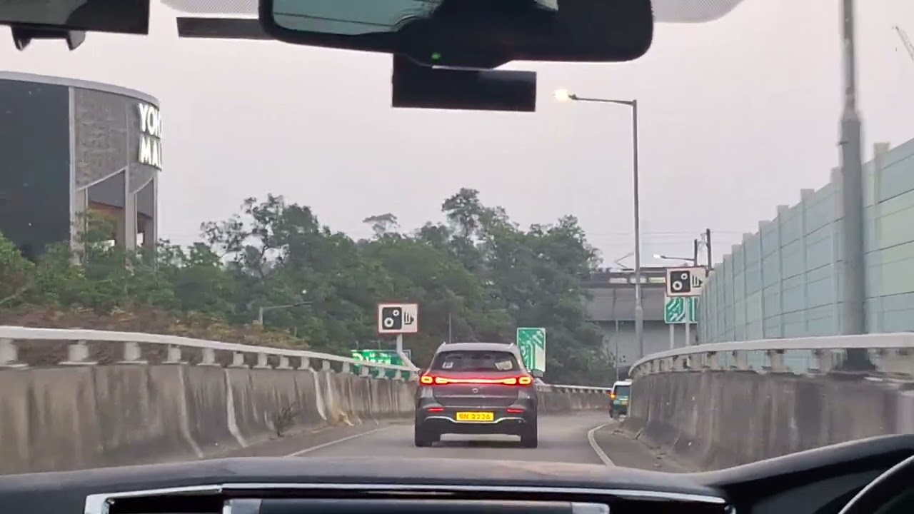 往上水九龍元朗快速公路