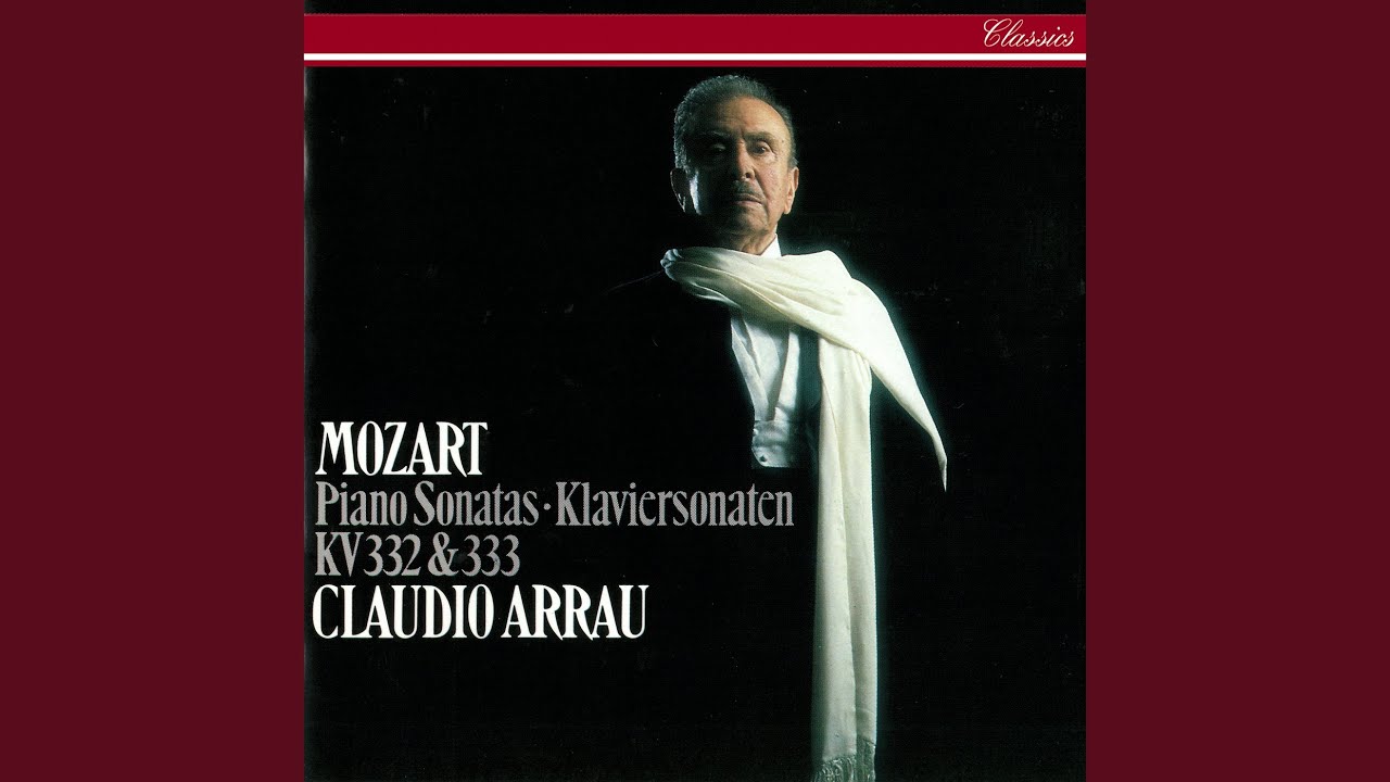 Mozart: Piano Sonata No. 13 in B flat, K.333: 3. Allegretto grazioso