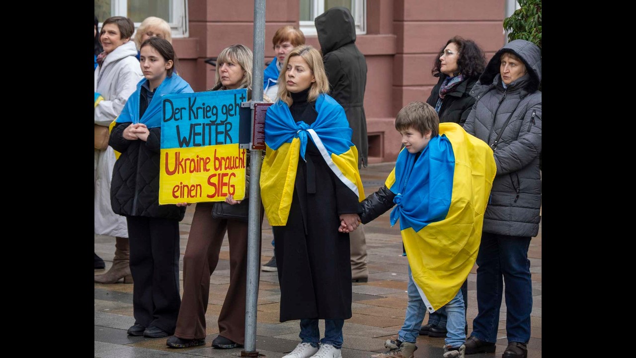 Ukraine Demo 24.02.2026 Karlsruhe   HD 1080p