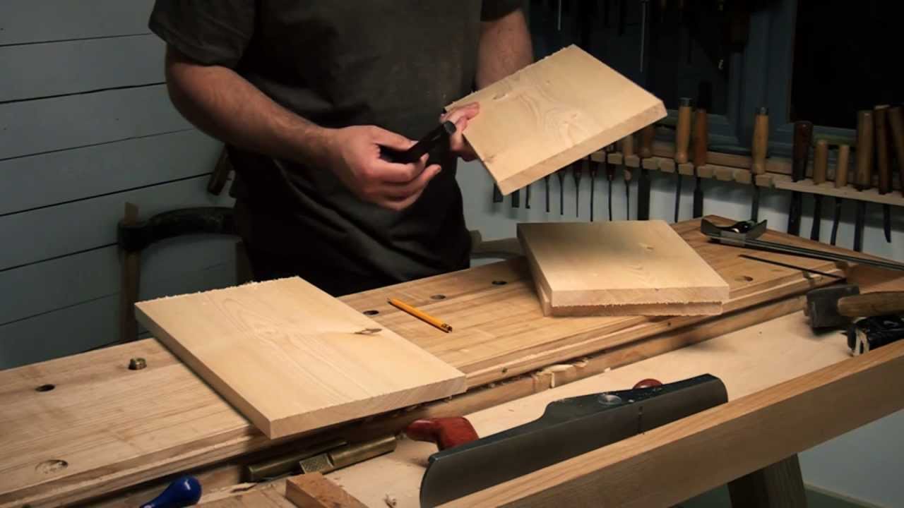 Build A Small Wall Cupboard - Part One