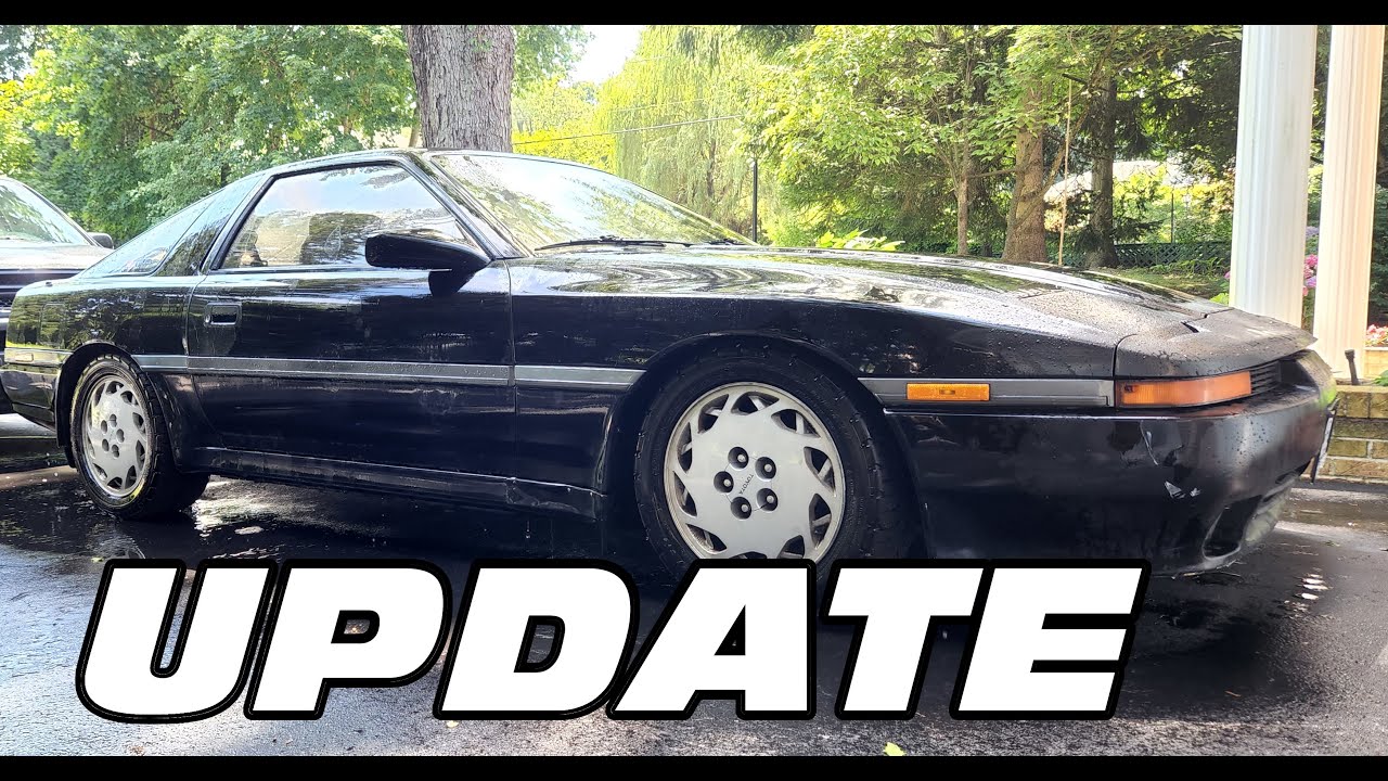 MY MK3 SUPRA IS ALIVE!