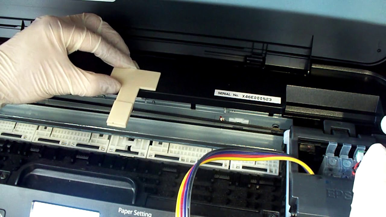 Comment installer un système d'encrage en continu CISS sur Epson Workforce WF-7210DTW