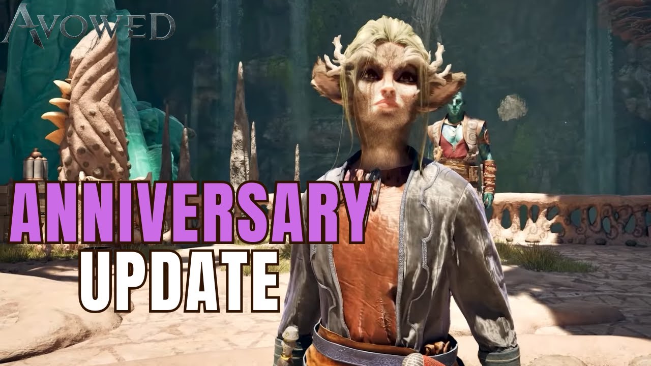 Avowed Anniversary Update Will Expand Character Creation & Bring The Game To PS5