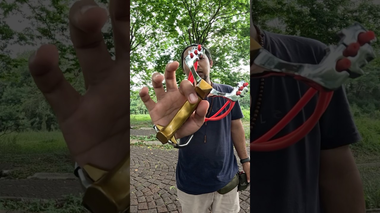 Slingshot premium - ketapel tanduk rusa #slingshot #ketapel