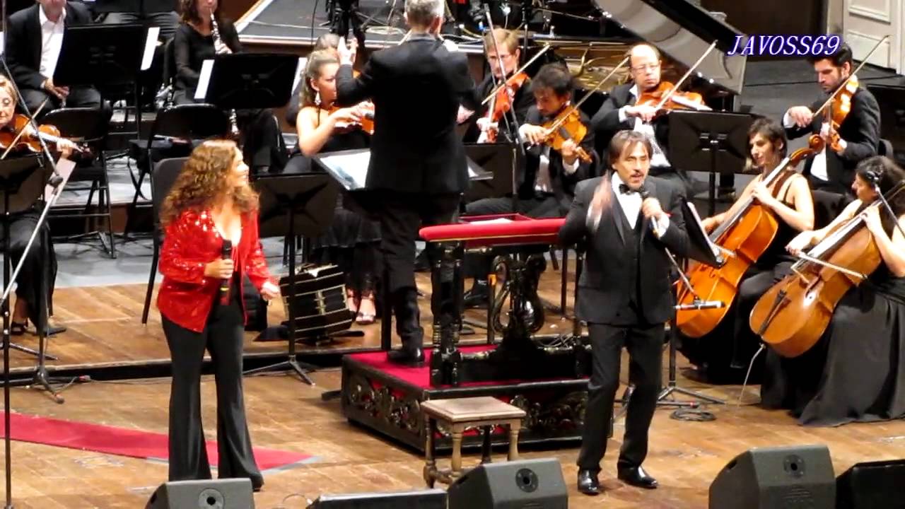 Sandra Mihanovich & Alejandro Lerner -  Mil veces lloro