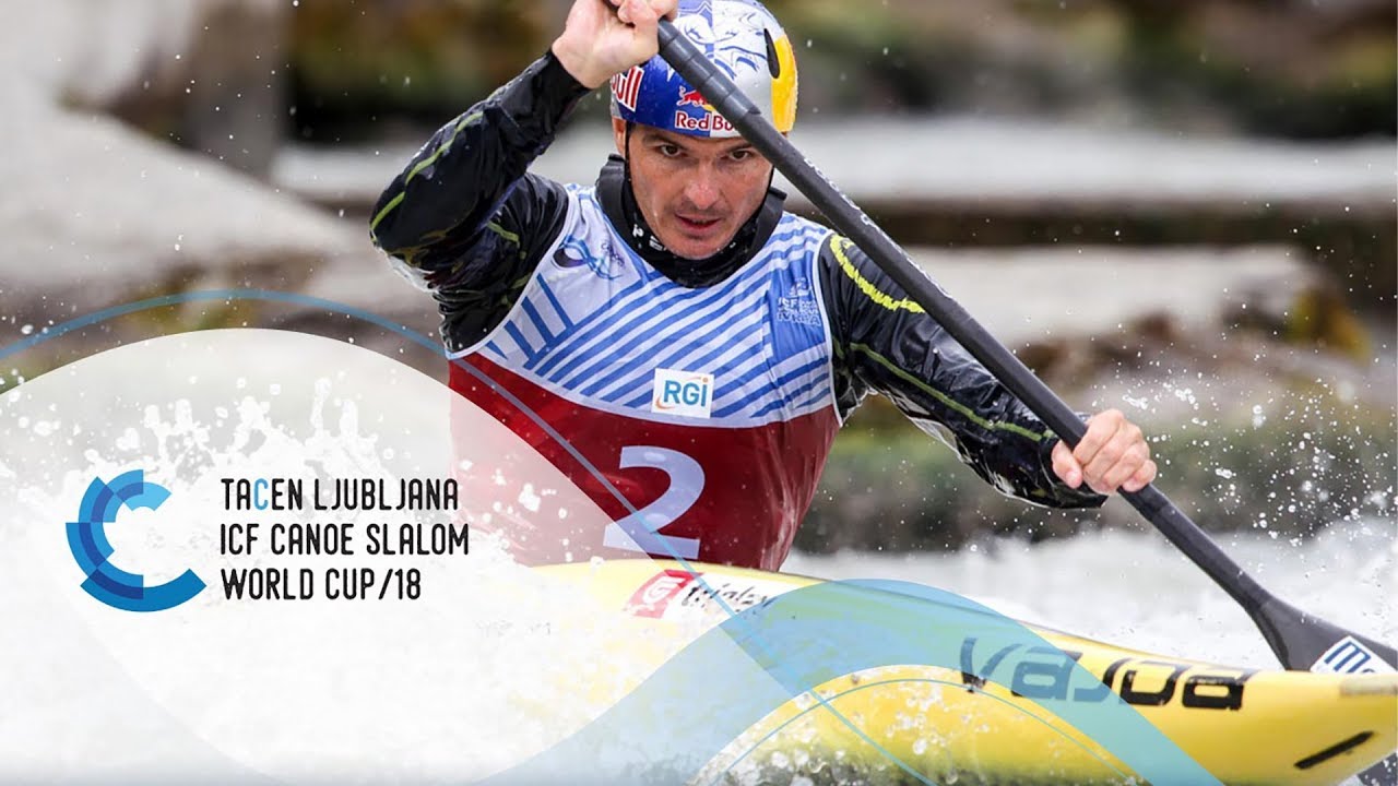 2018 ICF Canoe Slalom World Cup 4 Tacen / Semis – C1m, K1w