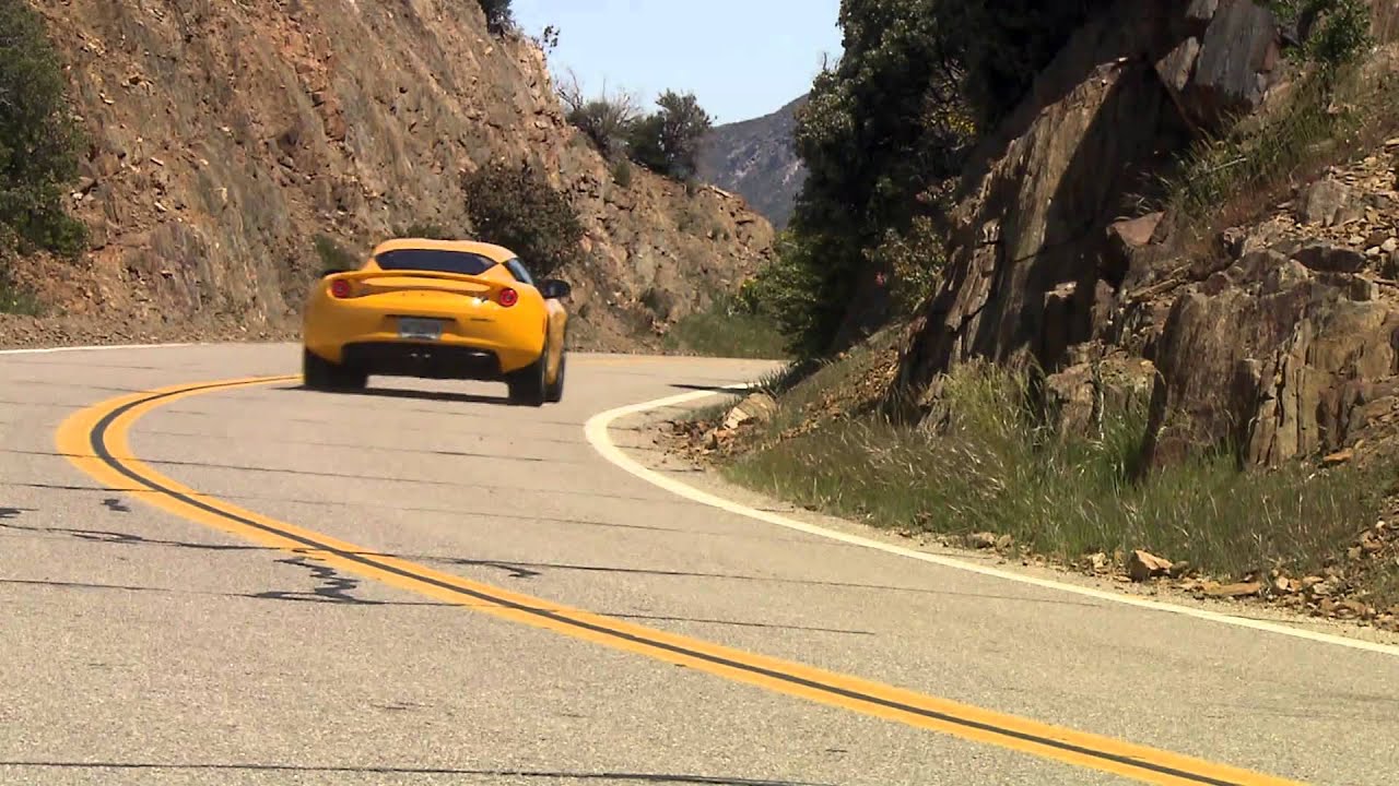 Road Test: 2011 Lotus Evora