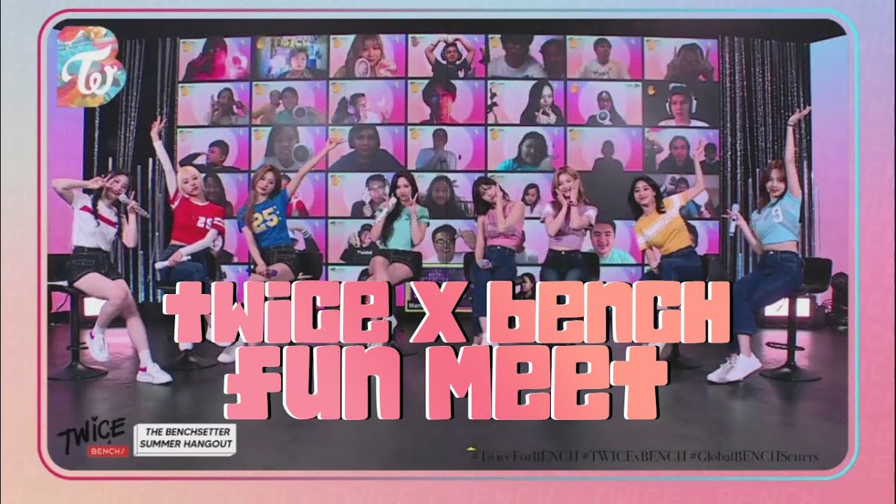 210627 TWICE x BENCH Fun Meet (Highlights)