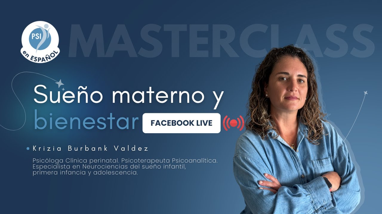 Masterclass: Sueño materno y bienestar 💤