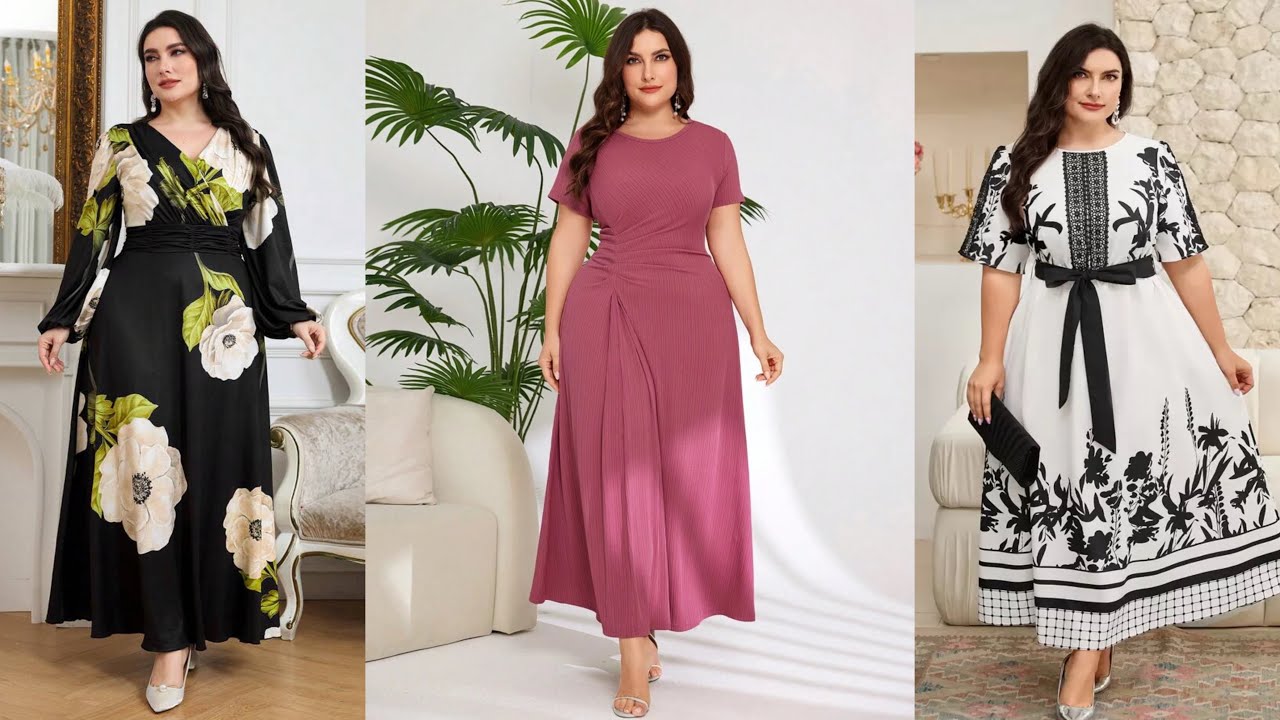 Most Gorgeous Casual Dress Designs for Classy Women over 50