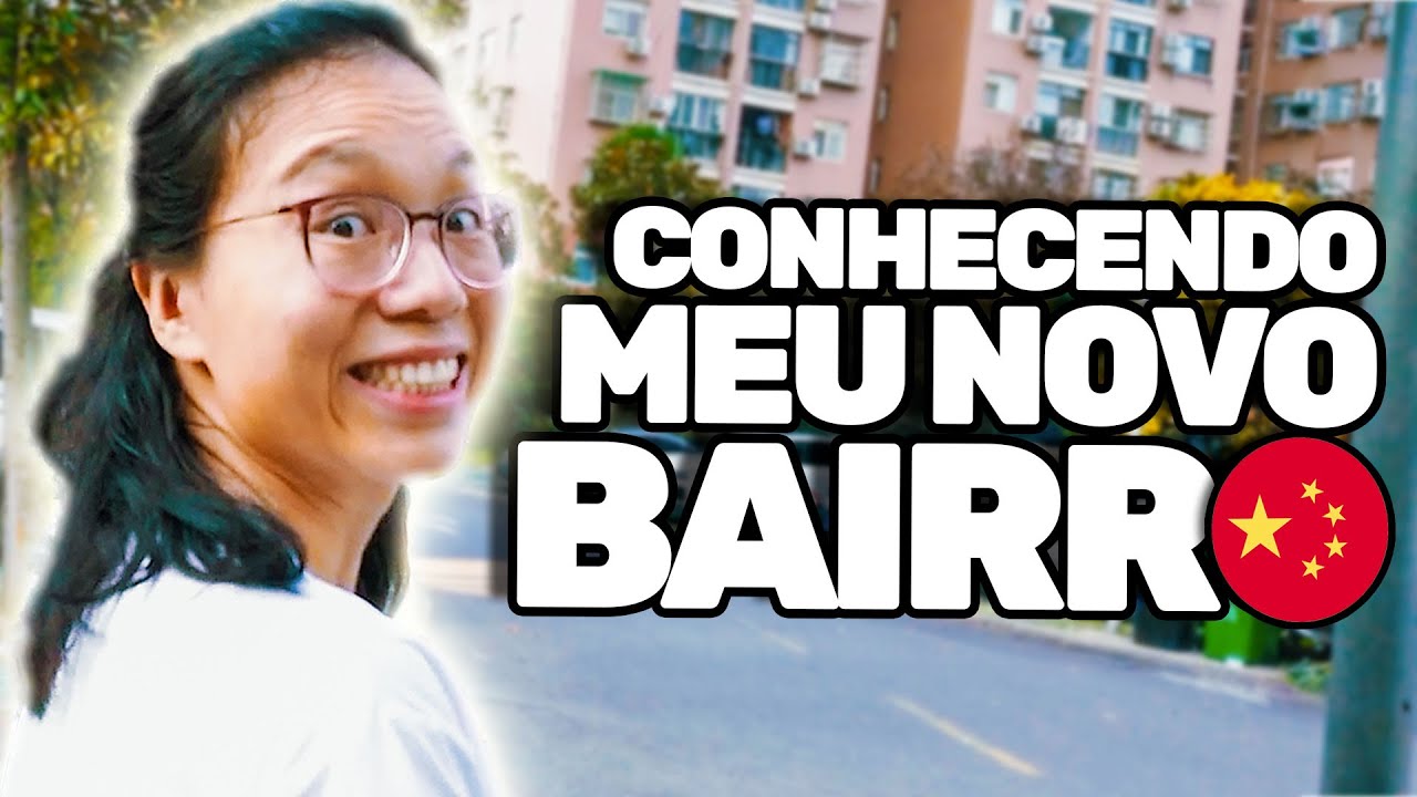 Nosso Bairro na CHINA &eacute; Assim | Pula Muralha