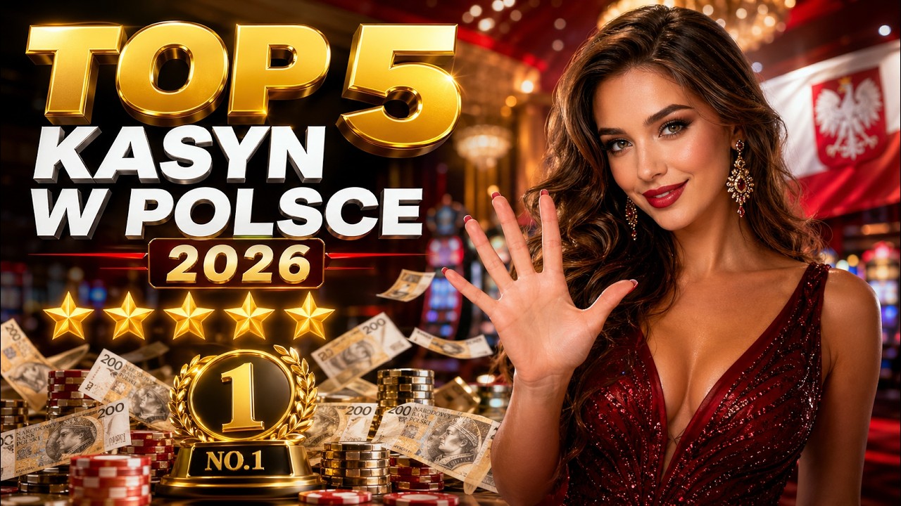 TOP 5 NAJLEPSZYCH KASYN ONLINE W POLSCE &mdash; RANKING, BONUSY I NAJLEPSZE OFERTY 2026