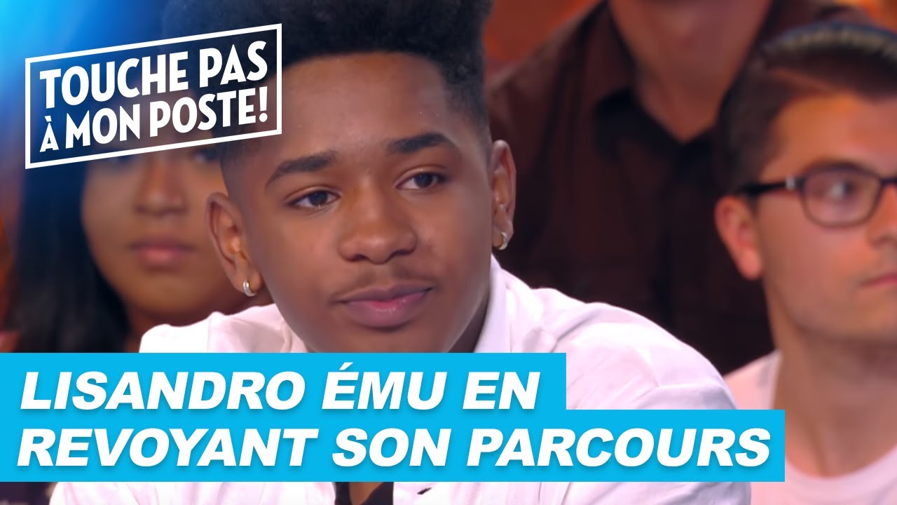 Lisandro ému en revoyant son parcours dans The Voice