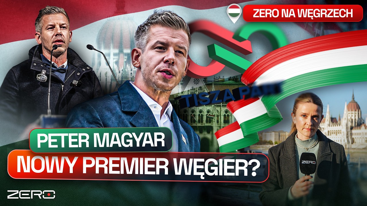 PETER MAGYAR POKONAŁ VIKTORA ORBANA. KIM JEST CZŁOWIEK, KT&Oacute;RY WYGRAŁ WYBORY NA WĘGRZECH