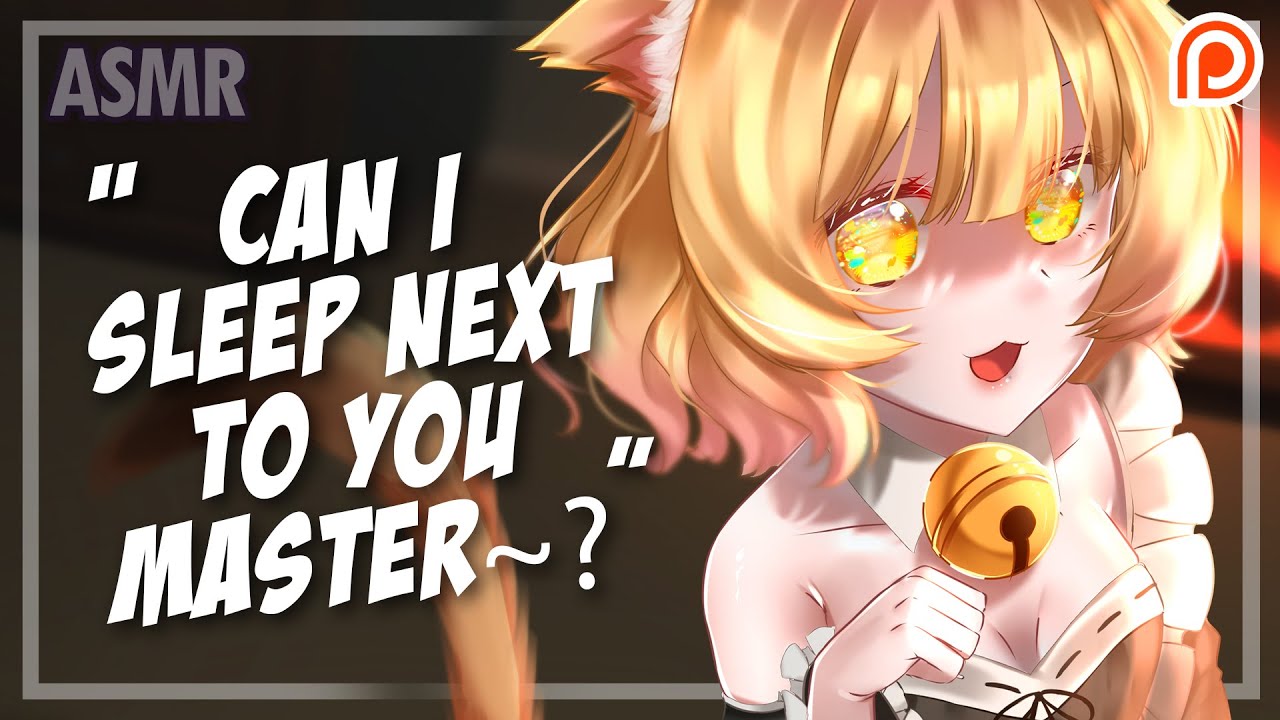 Neko Girl Maid Wants to Cuddle You! (Whispers)(Soft)(Wholesome)『ASMR Roleplay』『 F4A』