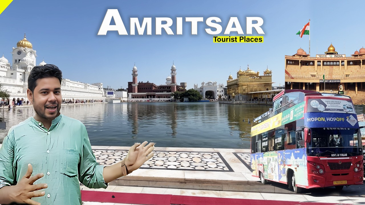 Golden Temple Amritsar | Amritsar Tourist Places | Golden Temple Tour Plan