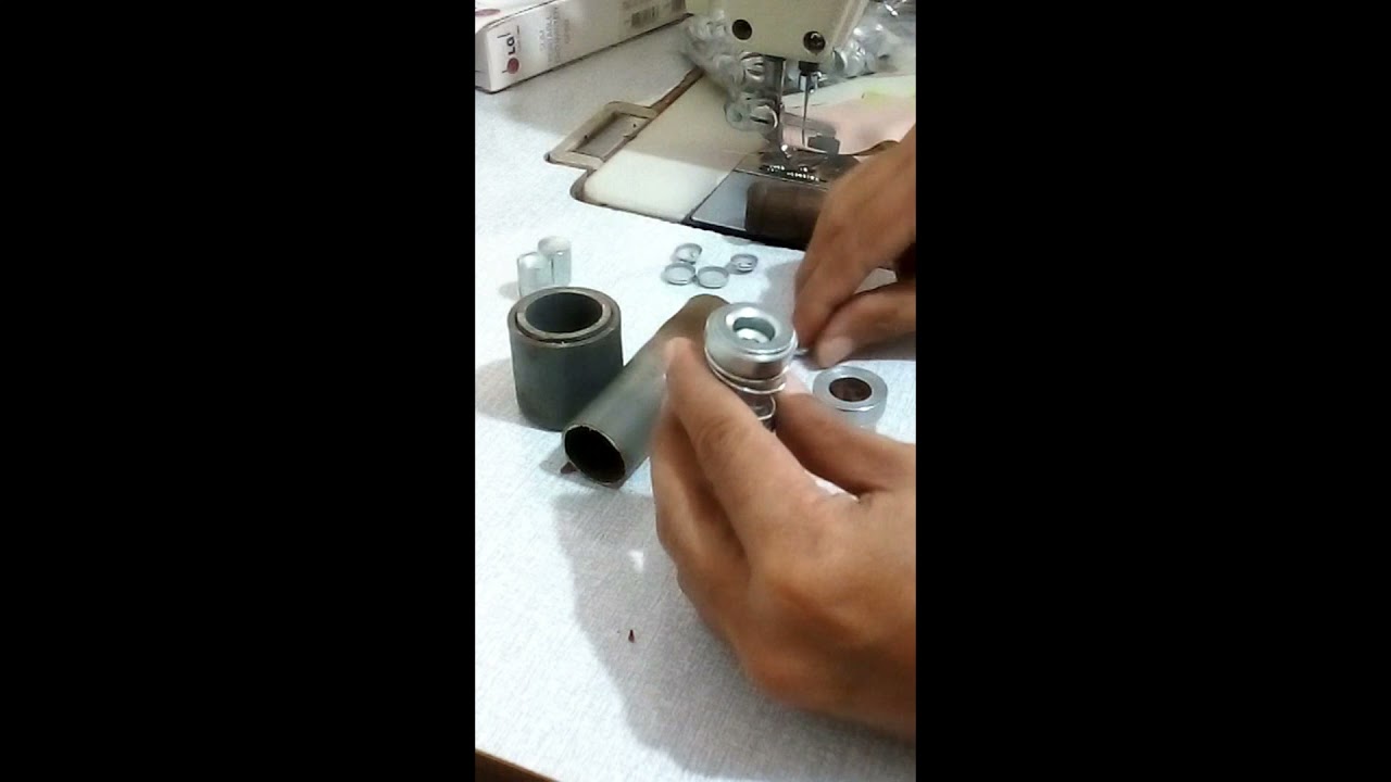 DIY Press Button Wrap - #Shorts