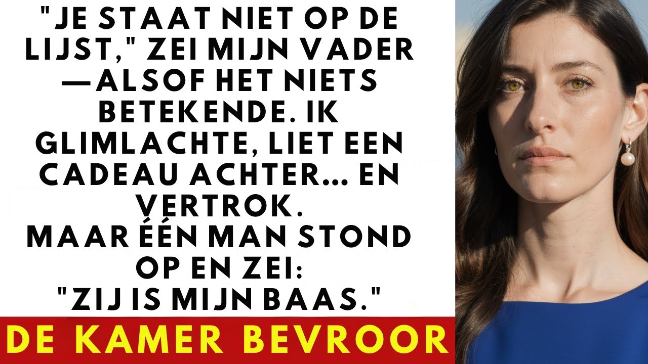 Familie Verbood Mij op Mama’s Verjaardag—Totdat Haar Vriend Zei: “Zij is Mijn Baas”