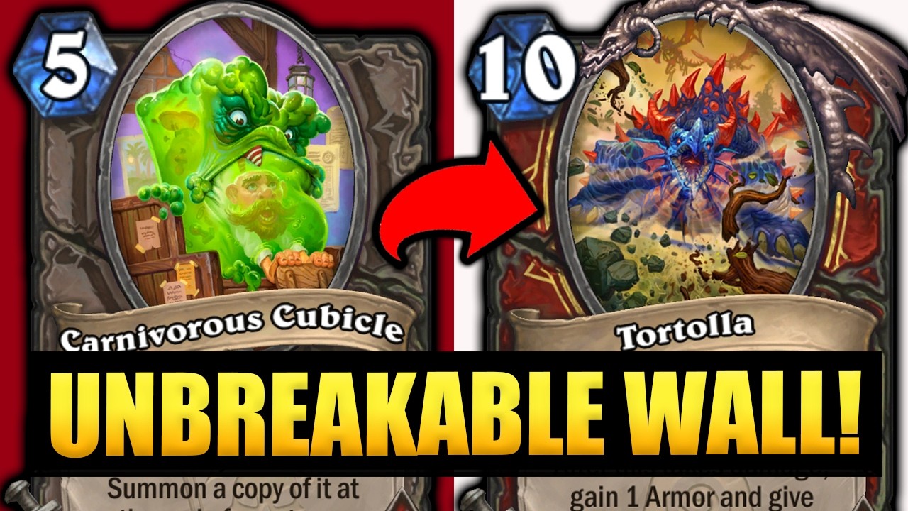 🐢The UNBREAKABLE TURTLE WALL Warrior!