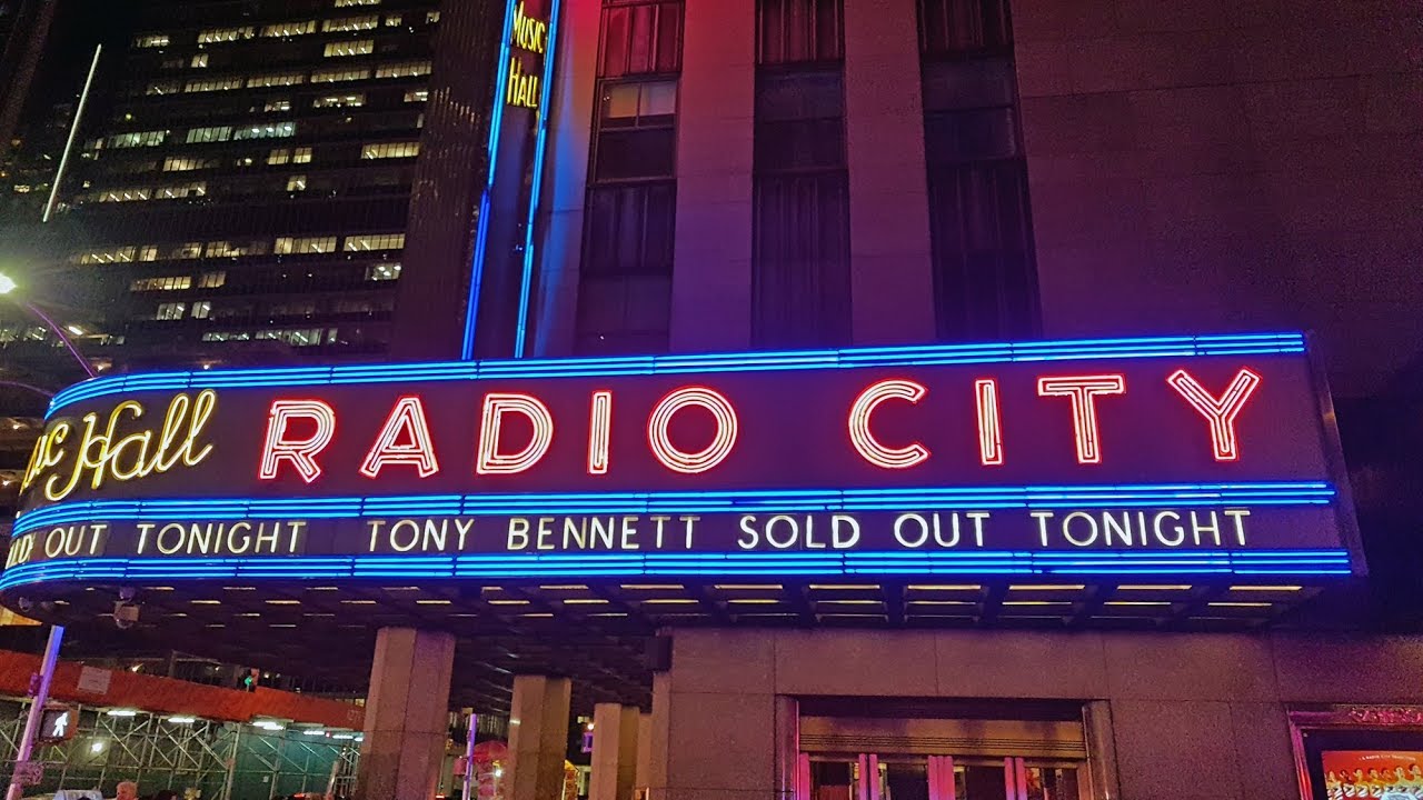 New York - Tony Bennett in Concert