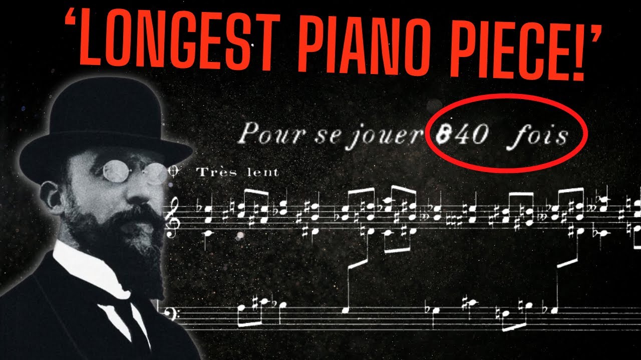 Satie's 'VEXATIONS' (complete): All secrets are revealed!