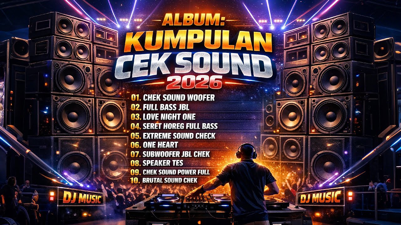 DJ ALBUM CEK SOUND TERBARU 🔥 2026🔊