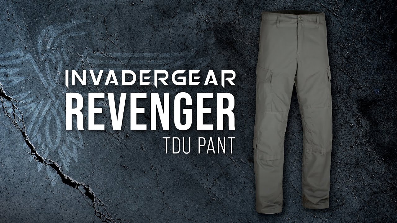 Invadergear Revenger TDU Pant