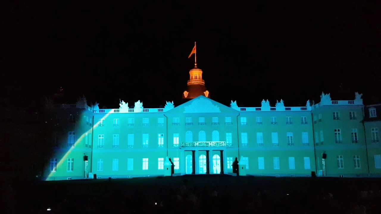 Schlosslichtspiele Karlsruhe 2019 - Maxin10sity »Our only blue One« (2019)