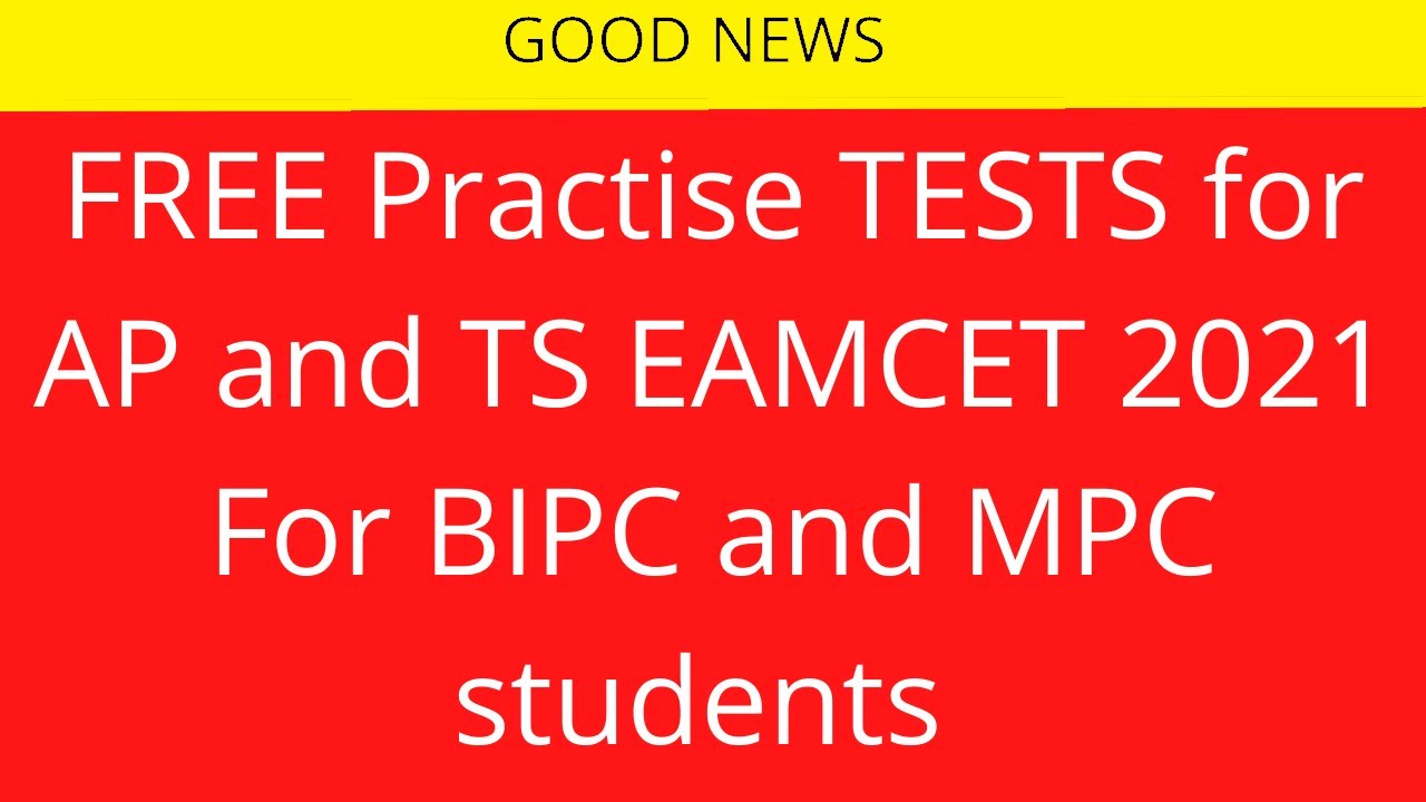 EAMCET 2021 preparation | EAMCET 2021 Strategy | EAMCET 2021