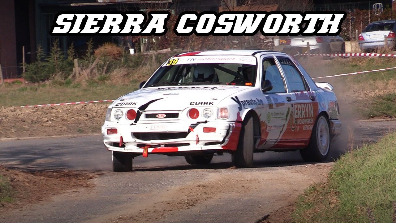 Ford Sierra / Sapphire Cosworth Rallycars - Fly-by's & Blow-off valve sounds