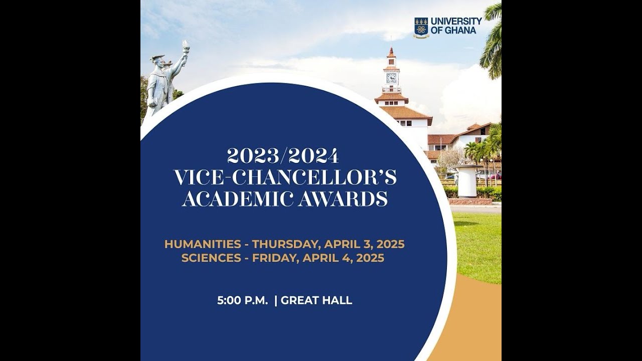 Vice-Chancellor's Ceremony in Honour of Award Winners for the 2023/2024 Academic Year - Day 1