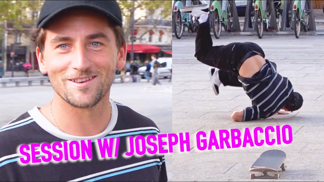 Session avec Joseph Garbaccio au spot de Bastille