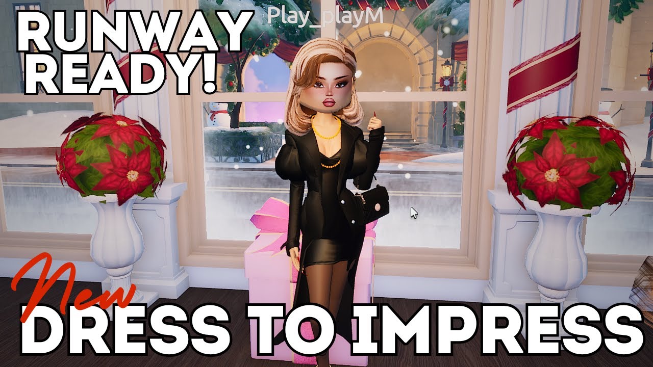 Back to Dress To Impress! 👗✨ | Getting Ready for the Runway